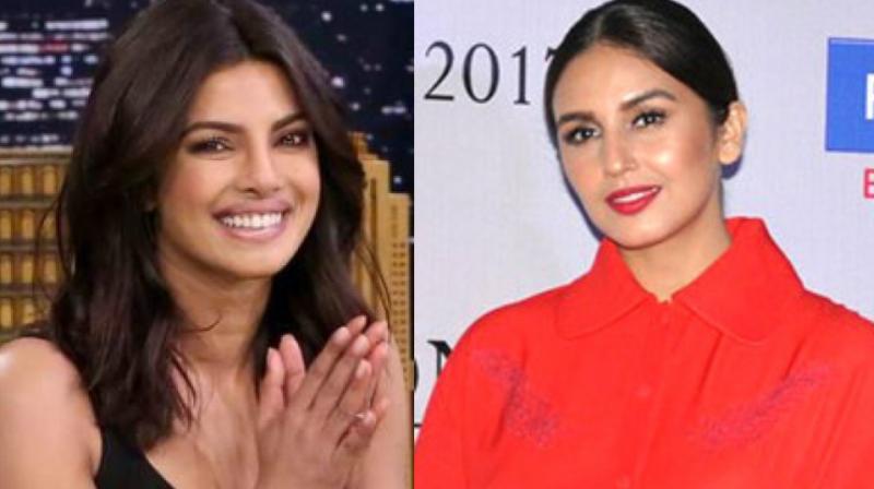 Priyanka Chopra, Huma Qureshi.