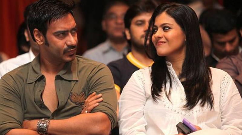 Ajay Devgn and Kajol are working together after many years in Helicopter Eela.