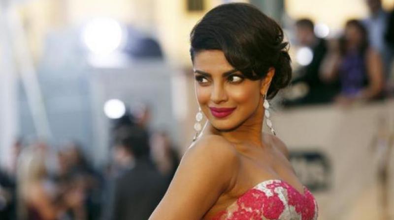 Priyanka Chopra was last seen in Isnt it Romantic?