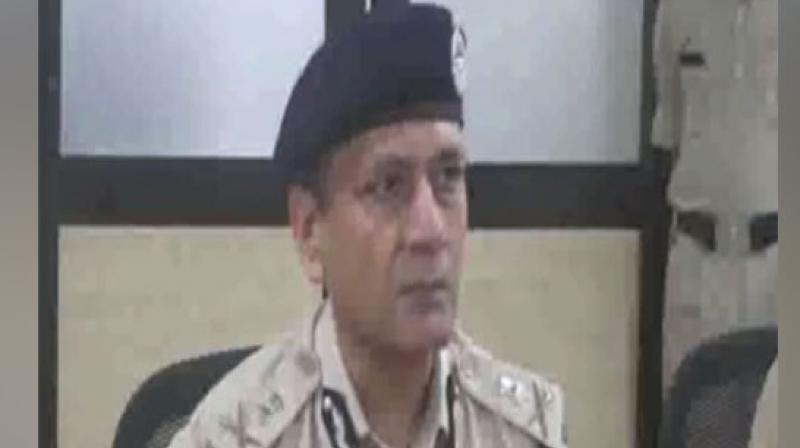 MP DGP V K Singh (Photo: ANI)