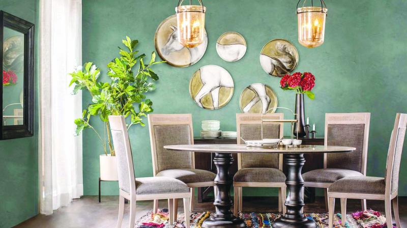 Changing the overall colour scheme is the easiest way to bring in the pomp and plush. Changing the overall colour scheme is the easiest way to bring in the pomp and plush.