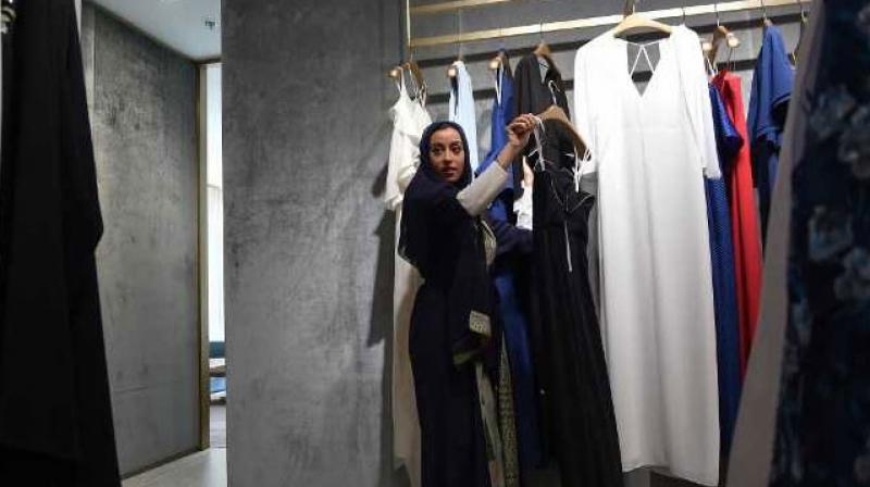 The royal, who turns 30 on Sunday, this month oversaw her countrys first Arab Fashion Week, headlined by Jean Paul Gaultier and Roberto Cavalli. (Photo: AFP)