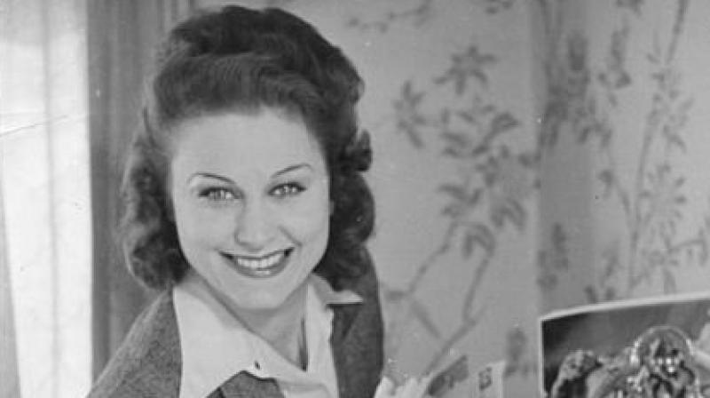 Marika R¶kk, Germanys famed film star of the Nazi and postwar eras. (Photo: Wikimedia Commons)