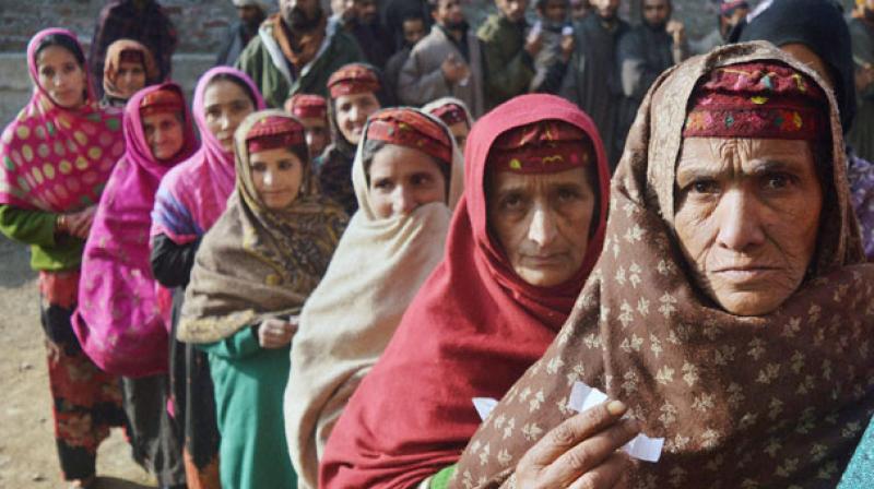 Poll hours will be from 7 am to 2 pm. Counting will be held on October 20. (Phoro: File | PTI)