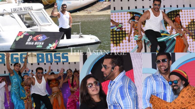 Salman launches Bigg Boss 12 in trademark style, 1st Vichitra Jodi revealed Salman launches Bigg Boss 12 in trademark style, 1st Vichitra Jodi revealed