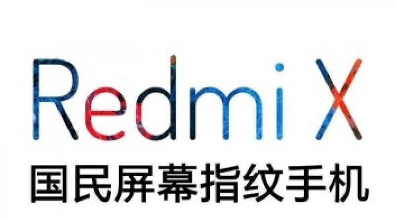 Redmi X teased on Weibo. Redmi X teased on Weibo.
