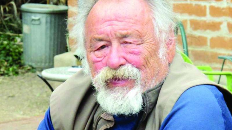 Jim Harrison had died of a heart attack at the age of 78 Jim Harrison had died of a heart attack at the age of 78