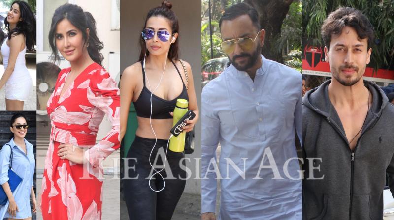 Photos: Tiger, Saif, Katrina, Malaika and others snapped in Mumbai
