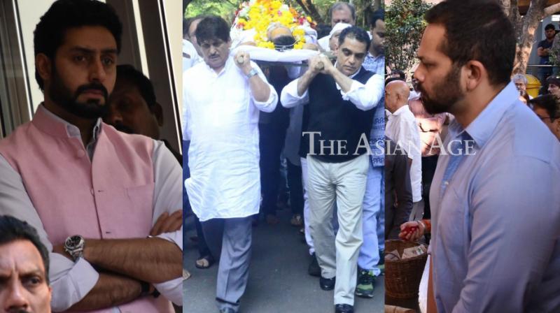Bollywood stars bid adieu to Neeraj Vora as actor-filmmaker makes final journey