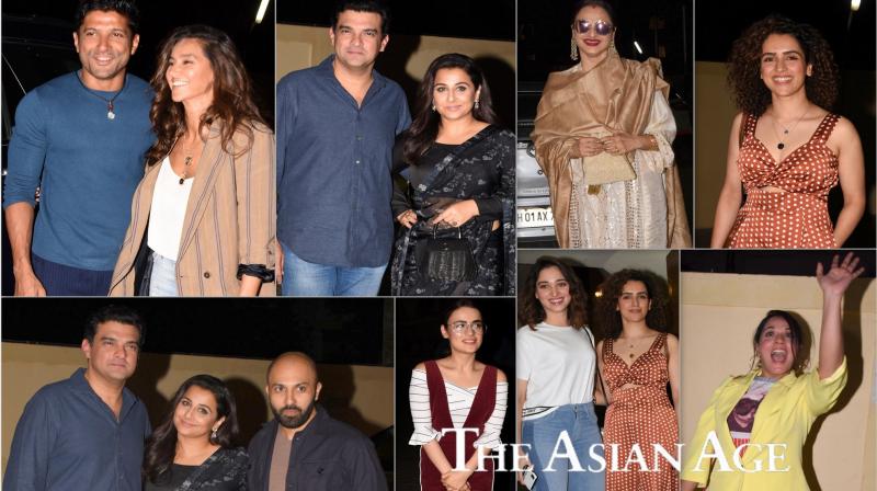 Photograph Screening: Vidya, Farhan-Shibani & others make stunning appearances