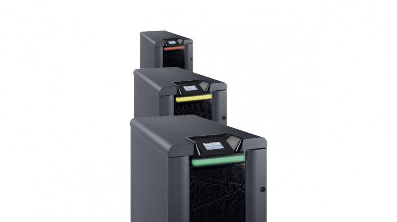 A multi DSP controller in the products helps the UPS to respond faster when needed