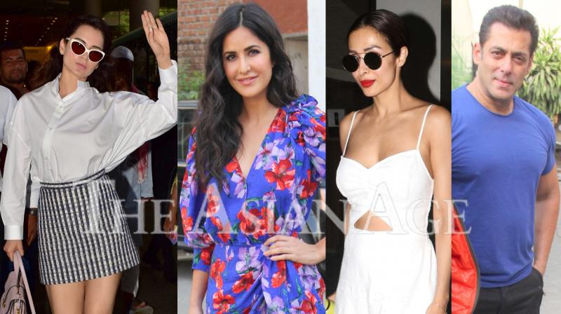 City of stars: Salman, Kangana, Malaika & others spotted in Mumbai