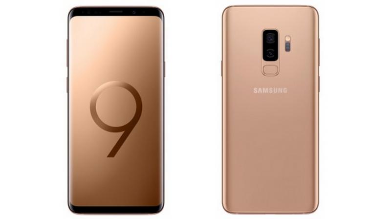The new colour option is only available for the S9+.