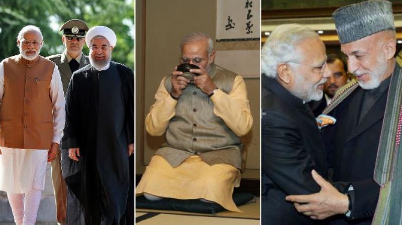 Yearender 2016: Where did Narendra Modi go this year? Yearender 2016: Where did Narendra Modi go this year?