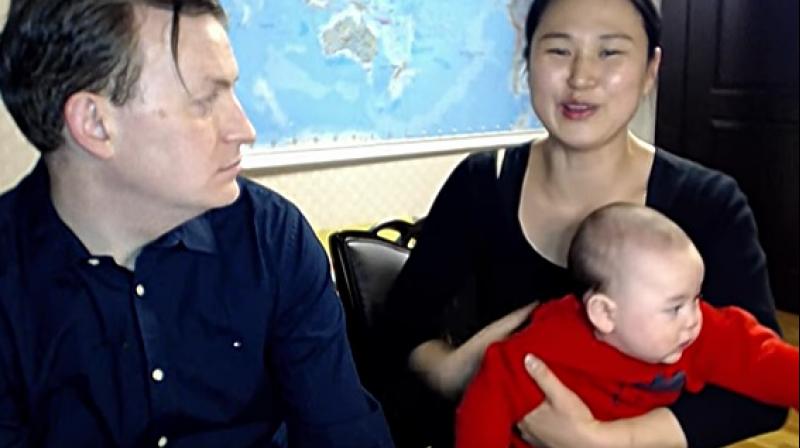 BBC interview dad: My wife deserves a medal