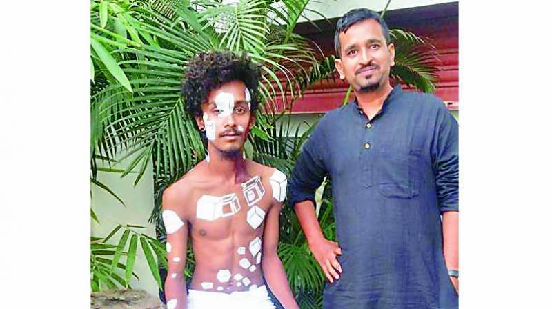 The idea that was conceptualised within a month has 16 works on display. The idea that was conceptualised within a month has 16 works on display.