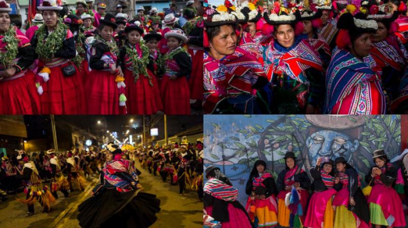 Peru celebrates La Candelaria cultural festival
