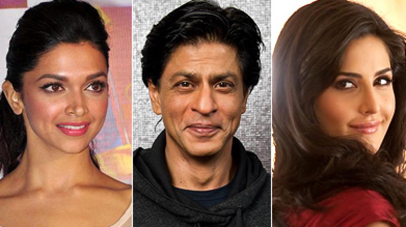 While Shah Rukh has worked with Deepika in Om Shanti Om and