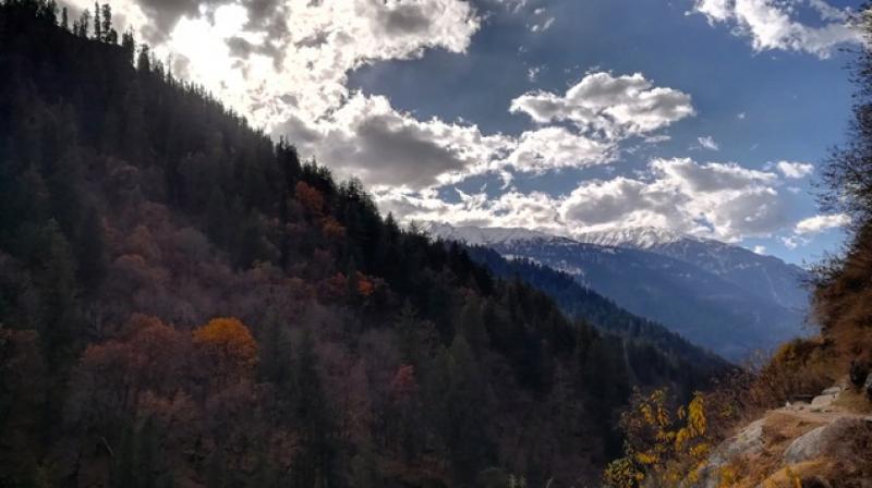 On an adventure from Agra to Himalayas