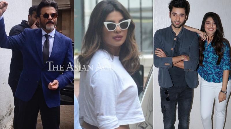 Peecee at Farhan house, Anil in full steam, new kids on block launch trailer Peecee at Farhan house, Anil in full steam, new kids on block launch trailer