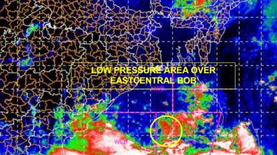 Cyclone Yaas Forming In Bay Of Bengal Imd
