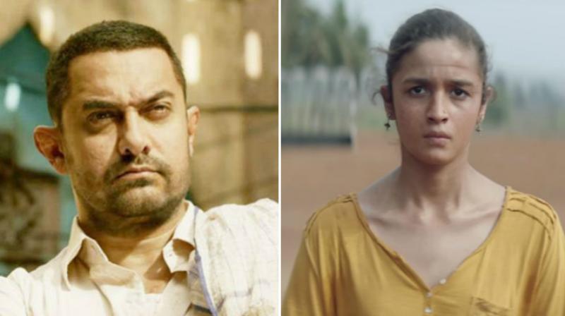 Aamir Khan in a still from Dangal and Alia Bhatt in Udta Punjab. Aamir Khan in a still from Dangal and Alia Bhatt in Udta Punjab.