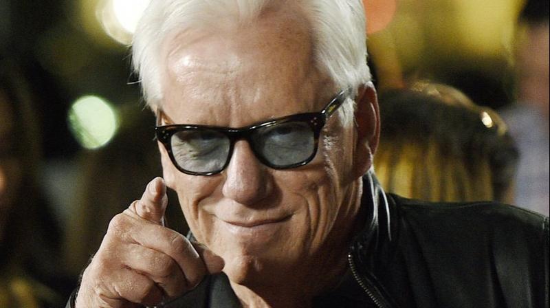 Actor James Woods poses at the premiere of the film  Bleed for Thisâ€ at the Samuel Goldwyn Theater in Beverly Hills, Calif. (Photo by Chris Pizzello/Invision/AP, File)