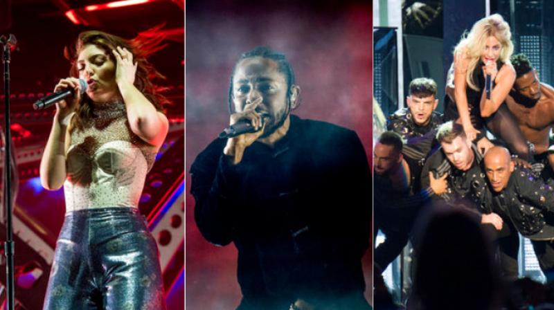 Kendrick Lamar and Lorde perform live at Coachella Music Festival