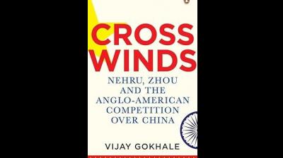 Cover image of Crosswinds: Nehru, Zhou and the Anglo-American Competition over China