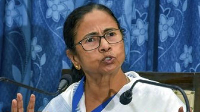 The West Bengal chief minister Mamata Banerjee declared that she would not allow the National Population Register process to be conducted in the state. (Photo: PTI)