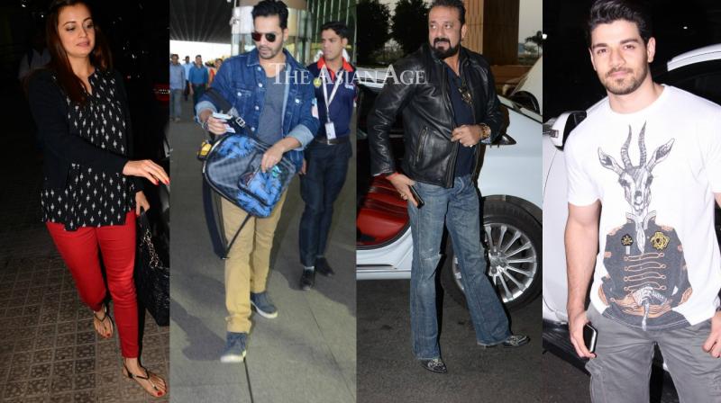 Bollywood stars step out in their stylish best