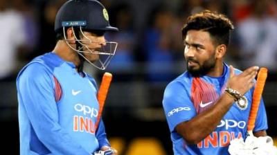 Rishabh Pant Breaks Ms Dhoni S Historic T20i Record With A Quick Fire 65