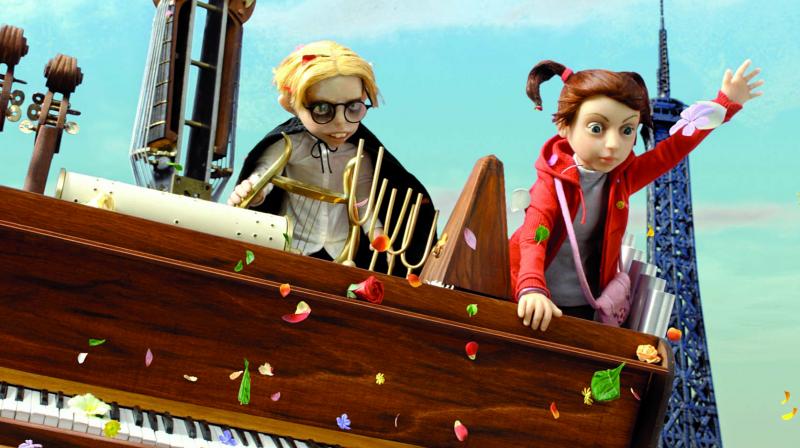 An audiovisual extravaganza