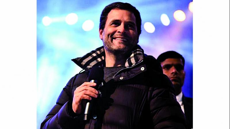 Congress President Rahul Gandhi