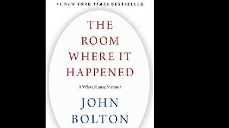 The room where it hapened by John Bolton