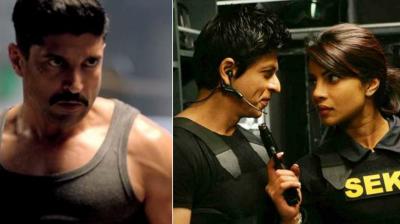 Not Priyanka Chopra Farhan Akhtar To Play Cop In Shah Rukh Khan S
