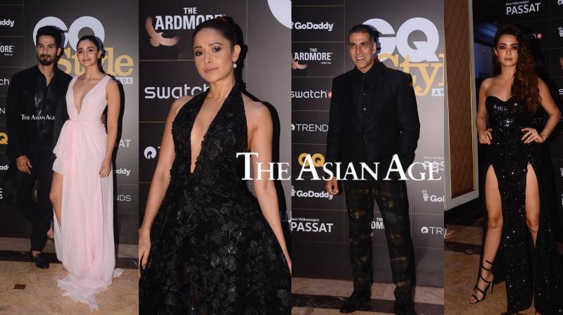 Akshay, Nushrat, Shahid, Alia and others rock the starry fashion night