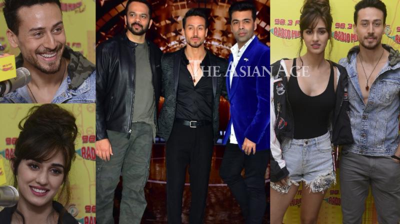 Tiger, Disha wax eloquent about Baaghi 2; KJo, Rohit Shetty lend support