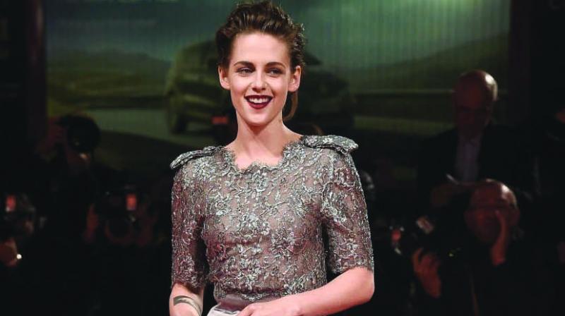Picture of Kristen Stewart used for representational purpose only