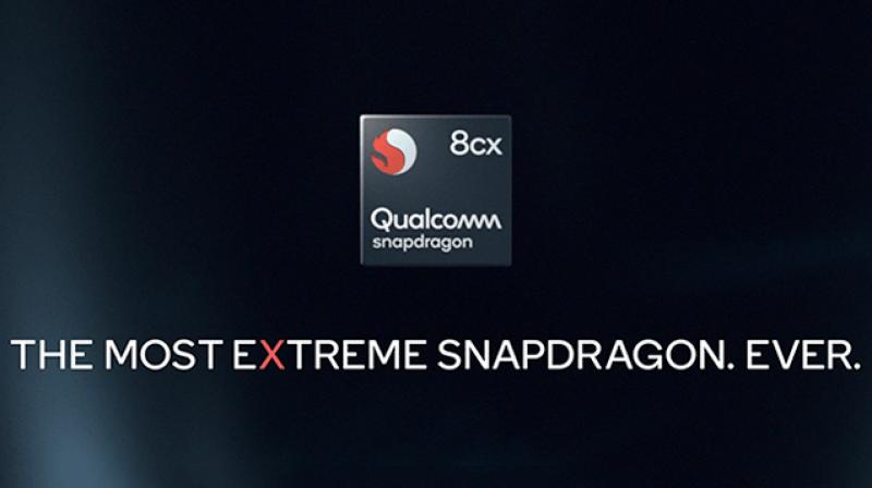 Qualcomm officials said they have created a new series of chips called the Snapdragon 8cx.