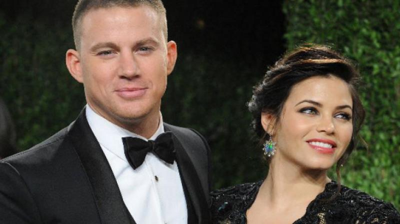 Channing Tatum and Jenna Dewan Tatum. (Photo: AFP)