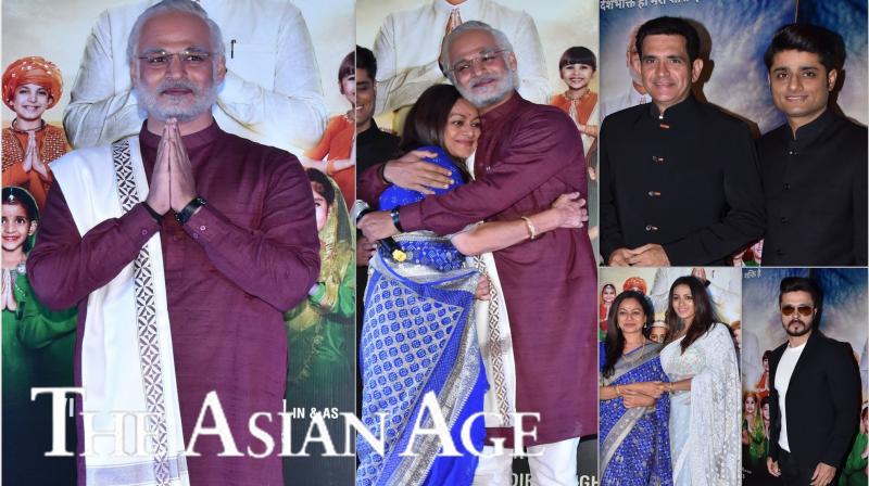 PM Narendra Modi trailer launch: Vivek, Darshan & others attend the grand event PM Narendra Modi trailer launch: Vivek, Darshan & others attend the grand event