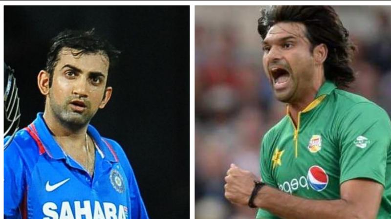 Pakistans out-of-favour left-arm pacer Muhammad Irfan has recalled how Gautam Gambhirs distinct discomfort while facing him during the 2012 bilateral series literally finished the Indian openers white-ball career. (Photo:AFP) Pakistans out-of-favour left-arm pacer Muhammad Irfan has recalled how Gautam Gambhirs distinct discomfort while facing him during the 2012 bilateral series literally finished the Indian openers white-ball career. (Photo:AFP)