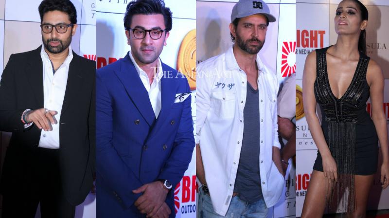 Bollywood stars impress with their style at event