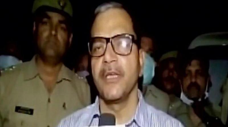 No leakage now, 42 workers have been evacuated. Ammonia is not so lethal, says Fatehpur SP.