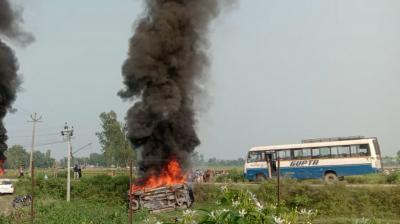 Lakhimpur Kheri violence: UP govt announces ex-gratia, job for kin of dead farmers