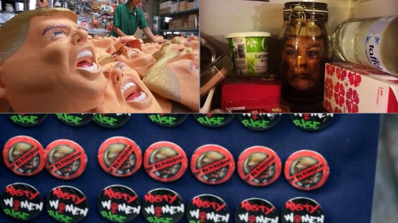 Rise in demand for Trump merchandise globally