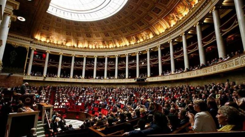 The head of the Protestant Federation of France, Francois Clavairoly, said the change had been made in the spirit of obsessive radical secularism. (Photo: AP)