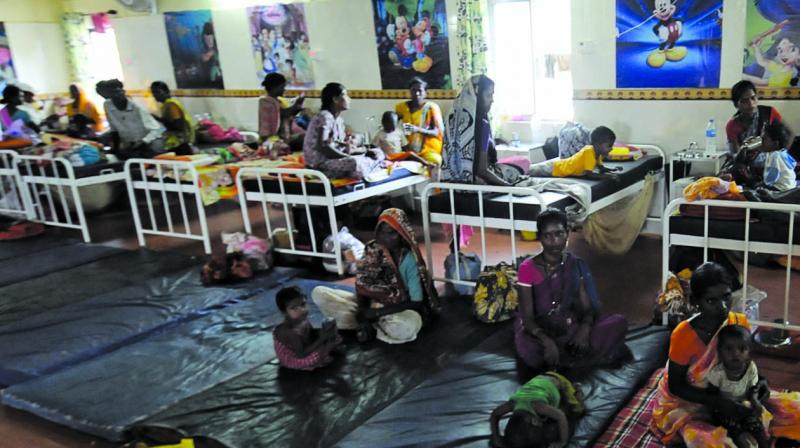 Additional government pleader Neha Bhide informed the court that the number of deaths due to malnutrition had reduced in the past few years, to which the bench replied that the government should not think this was something to be proud of. Additional government pleader Neha Bhide informed the court that the number of deaths due to malnutrition had reduced in the past few years, to which the bench replied that the government should not think this was something to be proud of.