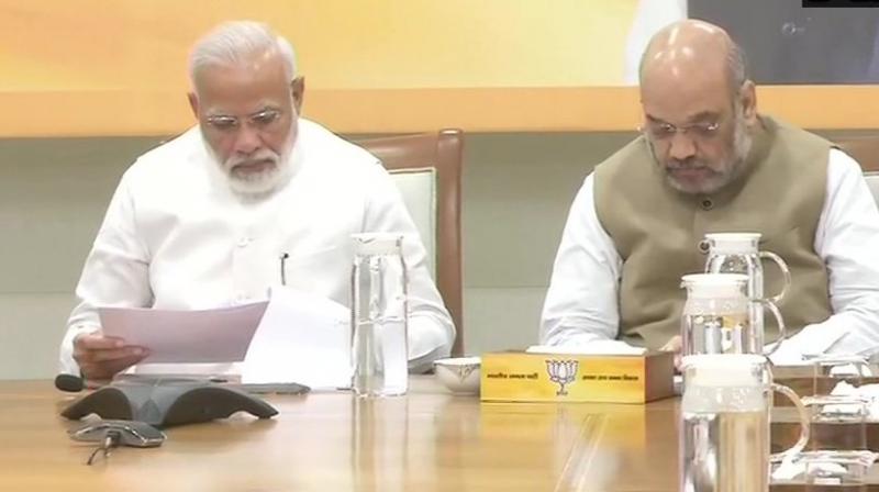 According to party sources, new entrants in the party in Haryana and Maharashtra would be considered while distributing tickets. (Photo: ANI) According to party sources, new entrants in the party in Haryana and Maharashtra would be considered while distributing tickets. (Photo: ANI)